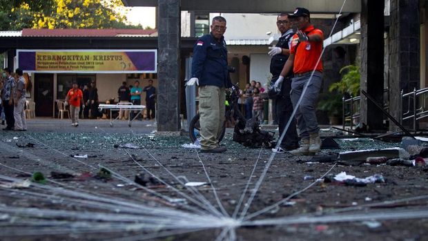 Teror Bom Surabaya Diharapkan Tak Lemahkan Semangat Persatuan