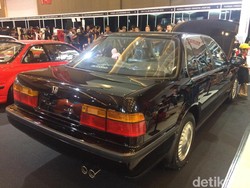 Honda Accord Maestro 1991 Ini Baru Tempuh 14 km, Kok Bisa?