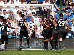 Arsenal Kalahkan Huddersfield di Laga Terakhir Wenger