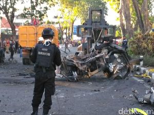 Pasca Bom Surabaya, Sulsel Siaga 1 Pasca Bom Surabaya, Sulsel Siaga 1