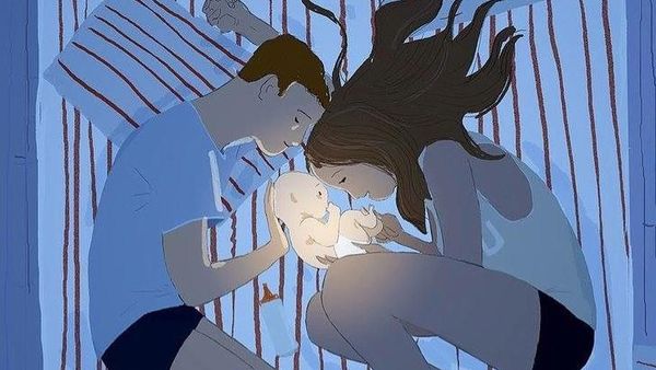 10 Ilustrasi Manis Ini Bikin Kamu Ingin Cepat-cepat Bangun Rumah Tangga