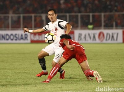 Macan Kemayoran Dibikin Malu di GBK