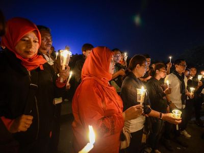 Potret Aksi Solidaritas untuk Korban Bom Gereja Surabaya