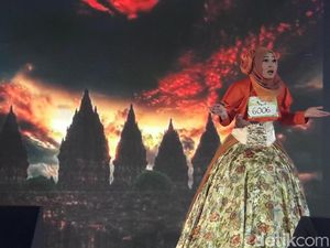 Mendongeng Sambil Akting, Hijabers Bandung Ini Pukau Juri Sunsilk Hijab Hunt