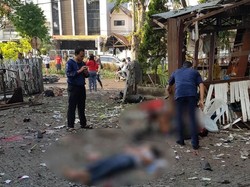 Bom Hantam 3 Gereja di Surabaya, 8 Tewas