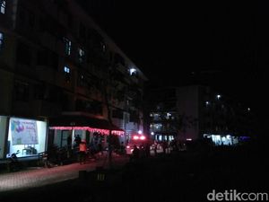 Anton Terduga Teroris Rusunawa Sidoarjo Penjual Kue Keliling