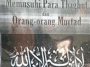 Ada Buku Memusuhi Thaghut di Kosan Terduga Teroris Sukabumi