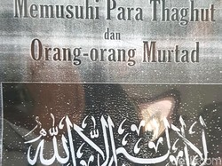 Ada Buku Memusuhi Thaghut di Kosan Terduga Teroris Sukabumi