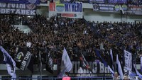 Kemenangan 2-0 jelas sudah mampu memuaskan bobotoh yang hadir langsung ke stadion. (Foto: Wisma Putra/detikcom)
