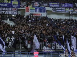 Kemenangan 2-0 jelas sudah mampu memuaskan bobotoh yang hadir langsung ke stadion. (Foto: Wisma Putra/detikcom)