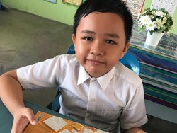 Kisah Coretan Seorang Bocah yang Bikin Gurunya Terpukau