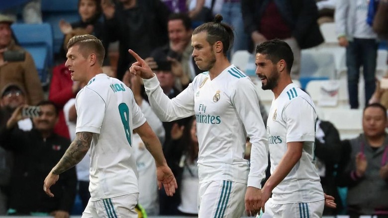 Madrid Pesta Setengah Lusin Gol ke Gawang Celta Vigo