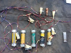 Penampakan Bom Rakitan yang Meledak di Rusunawa Sidoarjo