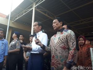 Jokowi: Terorisme Tidak Ada Kaitannya dengan Agama Jokowi: Terorisme Tidak Ada Kaitannya dengan Agama