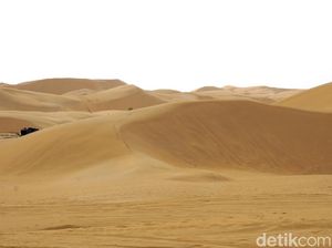 Gurun Pasir di China yang Bisa Bernyanyi