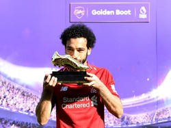 Salah Jadi Topskorer, Bikin Rekor