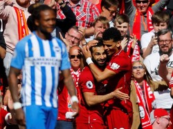 Liverpool Vs Brighton: Si Merah di Ambang Rekor Tak Terkalahkan
