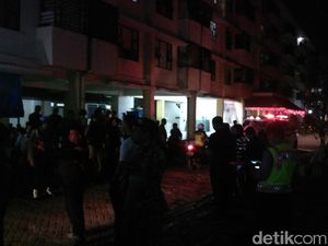 Saat Bom, Terduga Teroris Anton dan 4 Anaknya di Rusun Sidoarjo Saat Bom, Terduga Teroris Anton dan 4 Anaknya di Rusun Sidoarjo