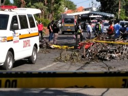 Teror Bom 3 Gereja di Surabaya Jadi Sorotan Dunia