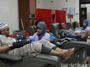 Kata Menkes Soal Kebutuhan Stok Darah Pasca Teror Bom Surabaya
