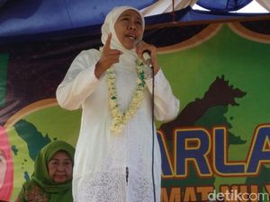 Khofifah Turut Berduka dan Prihatin Bom Gereja di Surabaya