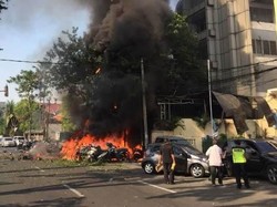 Jadi Tersangka, Kepsek Penyebar Hoax Bom Surabaya Ditahan