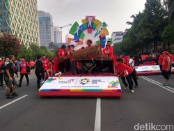 Jelang Asian Games, Lalu Lintas Jakarta Masih Jadi Perhatian JK