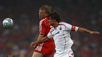 Liverpool vs AC Milan: 3-3 (extra time), 3-2 adu penalti pada 2004/2005 dan 1-2 pada 2006/2007. Foto ini memperlihatkan laga final pada 23 Mei 2007. (Foto: Shaun Botterill/Getty Images)