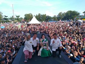 Ical Ajak Warga Lampung Pilih Arinal, Supaya Pertanian Maju Ical Ajak Warga Lampung Pilih Arinal, Supaya Pertanian Maju