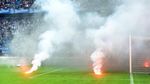 Foto: Ricuh Saat Hamburg Akhiri Masa 55 Musim di Bundesliga