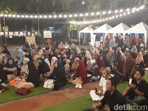 Masjid Jadi Tempat Nongkrong Asyik Sambut Ramadan
