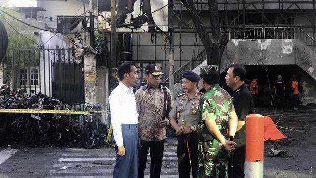 Peran Janda Dibalik Teror Bom Surabaya