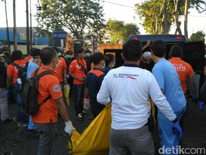 Bom di Gereja Surabaya, Polisi: Korban Tewas 13 Orang, 43 Terluka