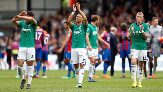 West Bromwich Albion menjadi tim juru kunci di Liga Inggris 2018.