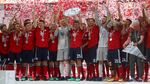 Pesta Juara Bayern di Allianz Arena