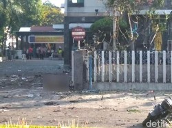 Dua Anggota Polisi Korban Bom Gereja Santa Maria Naik Pangkat