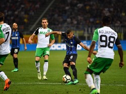 Inter Dipermalukan Sassuolo di Giuseppe Meazza