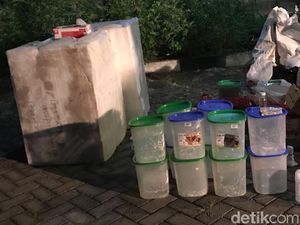 Penampakan Bahan Peledak dari Rumah Bomber Gereja Surabaya