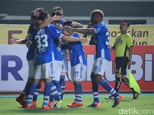 Bobotoh Faktor Penting Kemenangan Persib atas Persipura