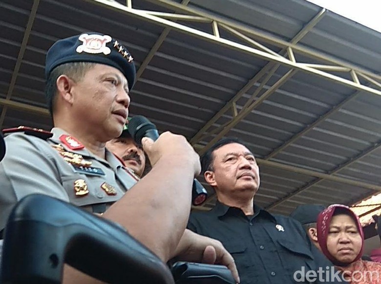 Kapolri: Insiden Mako Brimob, Surabaya dan Polda Riau Terkoneksi