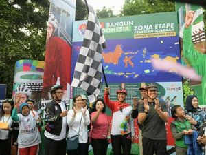 Sepeda Nusantara 2018 Digelar, 5.232 Pegowes Ikut Serta Sepeda Nusantara 2018 Digelar, 5.232 Pegowes Ikut Serta