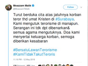 Dubes Inggris Serukan #BersatuLawanTeroris Dubes Inggris Serukan #BersatuLawanTeroris