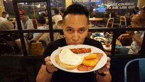 Dibalik Sosoknya yang Misterius, Demian Sering Bergaya Gokil Saat Makan