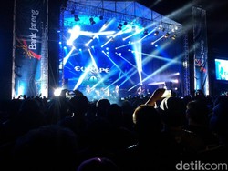 Ketika Europe Sapa Penggemarnya di Boyolali Menggunakan Bahasa Jawa