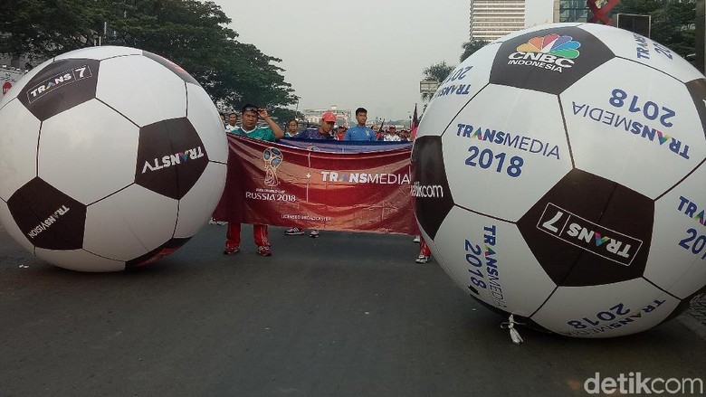 Kian Dekat dengan Piala Dunia, Ayo Menggiring Bola Digelar Lebih Seru! Kian Dekat dengan Piala Dunia, Ayo Menggiring Bola Digelar Lebih Seru!