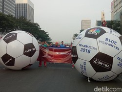Kian Dekat dengan Piala Dunia, Ayo Menggiring Bola Digelar Lebih Seru!