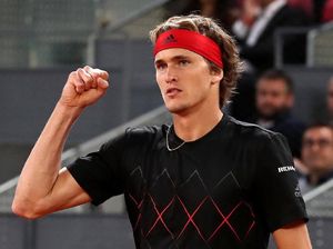 Zverev Tantang Thiem di Final Zverev Tantang Thiem di Final