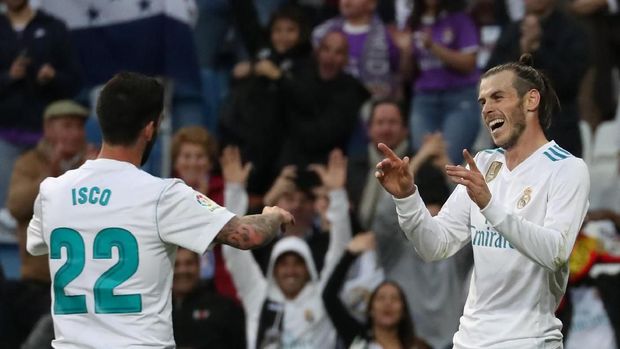 Gareth Bale terus mencuri perhatian jelang laga final Liga Champions.