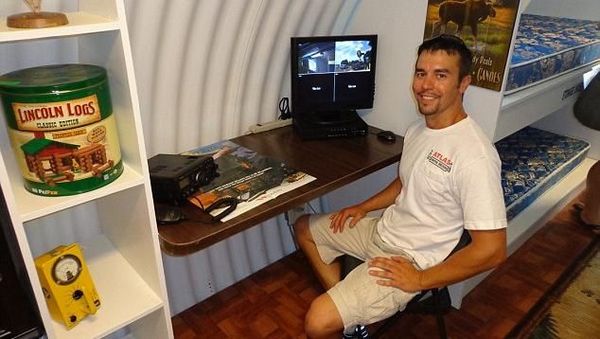 Ada Bunker Mewah Anti Bom, Begini Penampakannya