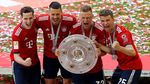Pesta Juara Bayern di Allianz Arena